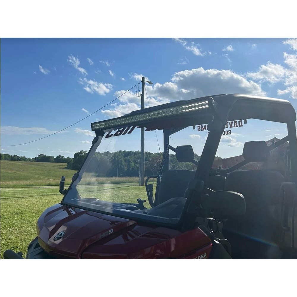 Can- Am Defender Light Bar Brackets 2016-2024 52" Straight light bar HD8 HD9 10